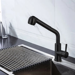 Kitchen Faucet Black Kitchen Tap Pull Out Kitchen Sink Mixer Tap Brushed Nickle Stream Sprayer Head Chrome Kitchen Water Tap